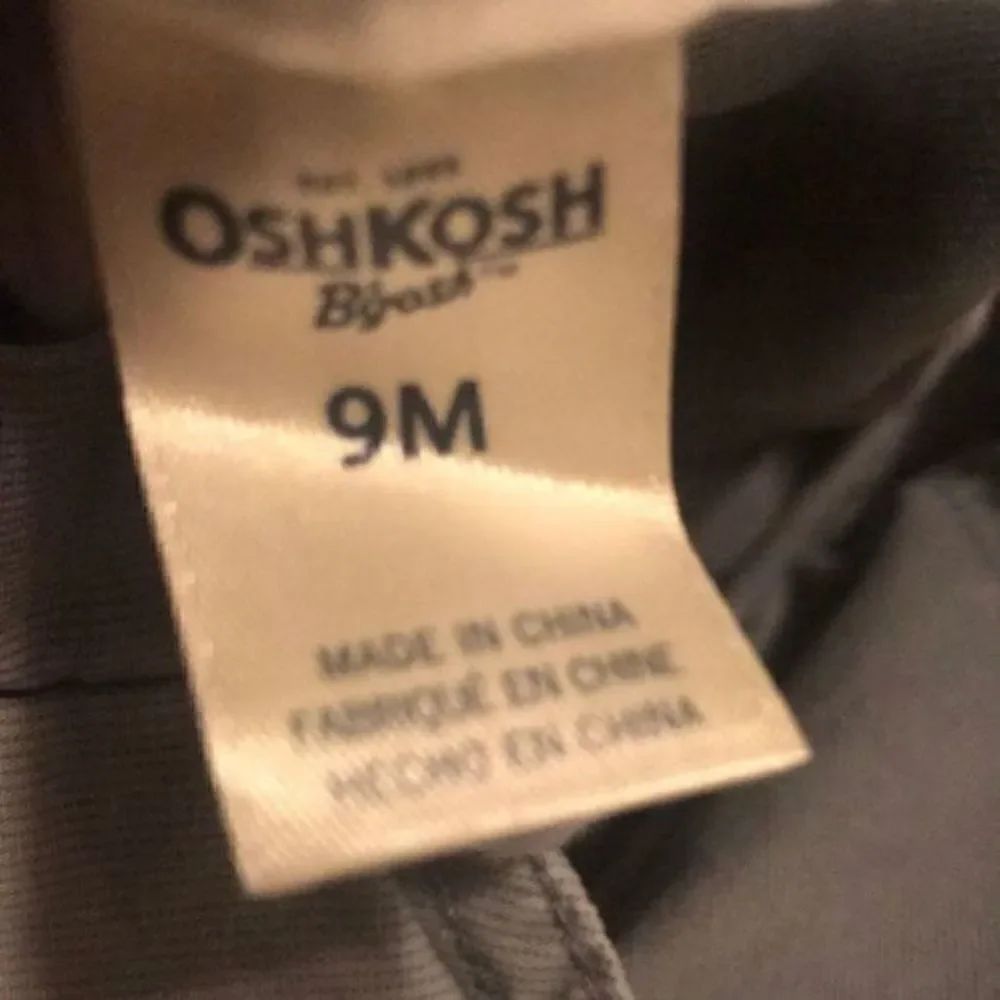 Oshkosh overalls size 9 months​​